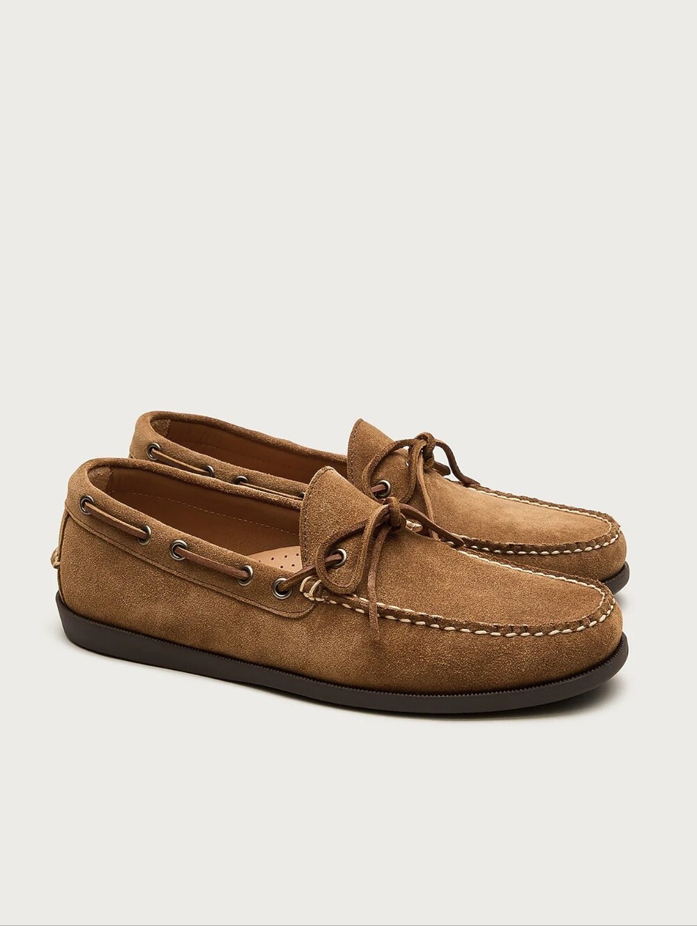 J. Crew Lake Shoes In Suede